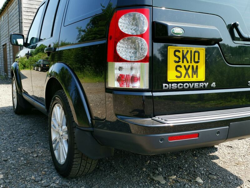 LAND ROVER DISCOVERY TDV6 HSE 2010