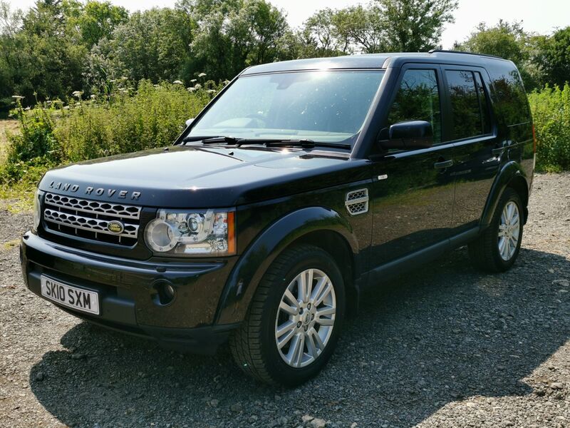 LAND ROVER DISCOVERY TDV6 HSE 2010