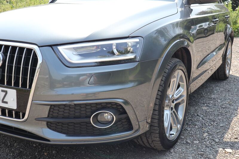 AUDI Q3 TDI QUATTRO S LINE 2013