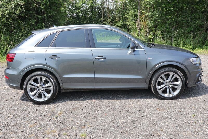 AUDI Q3 TDI QUATTRO S LINE 2013