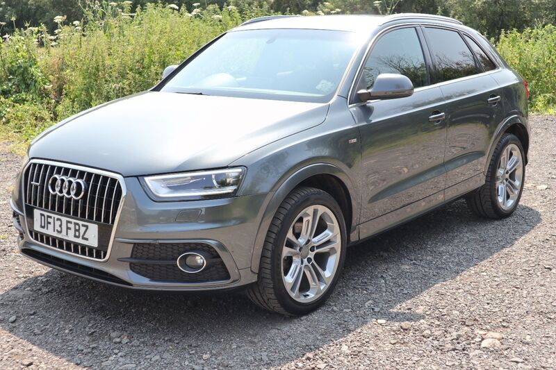 AUDI Q3 TDI QUATTRO S LINE 2013