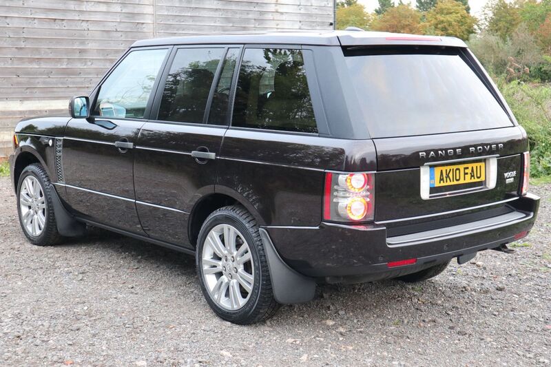 LAND ROVER RANGE ROVER TDV8 VOGUE 2010