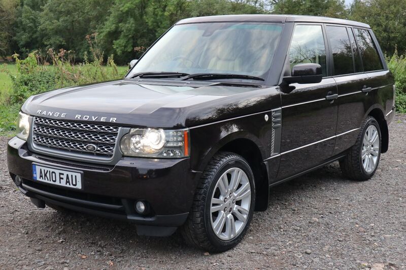 LAND ROVER RANGE ROVER TDV8 VOGUE 2010