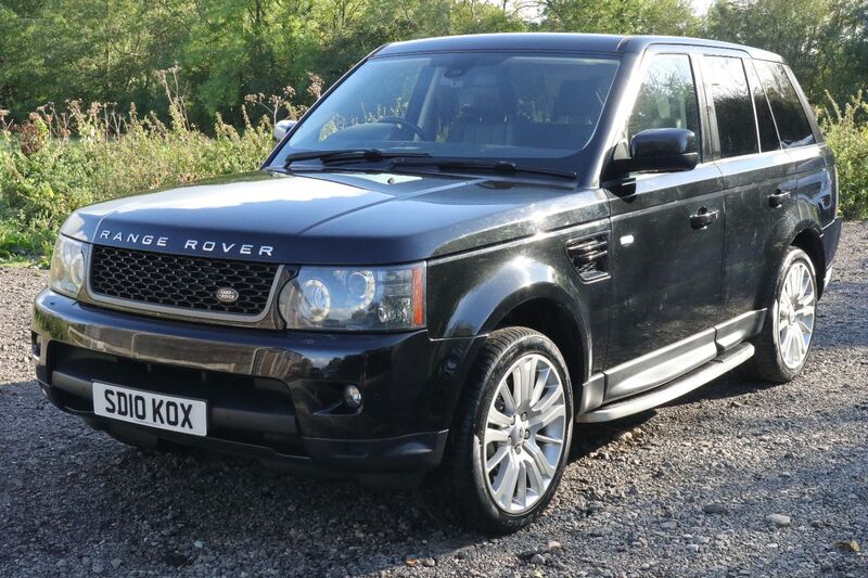 LAND ROVER RANGE ROVER SPORT TDV6 HSE 2010