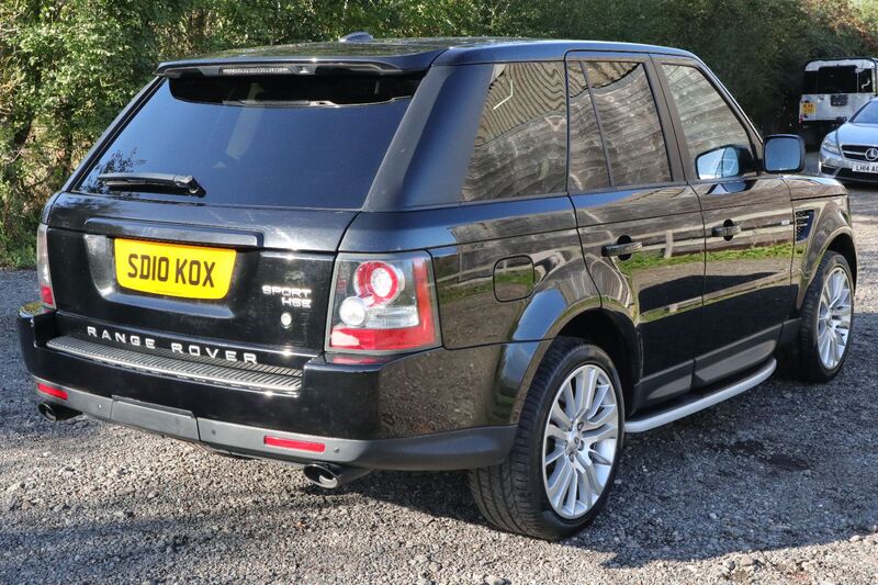 LAND ROVER RANGE ROVER SPORT TDV6 HSE 2010