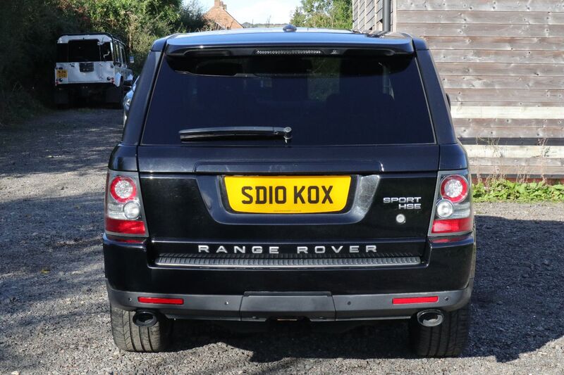 LAND ROVER RANGE ROVER SPORT TDV6 HSE 2010