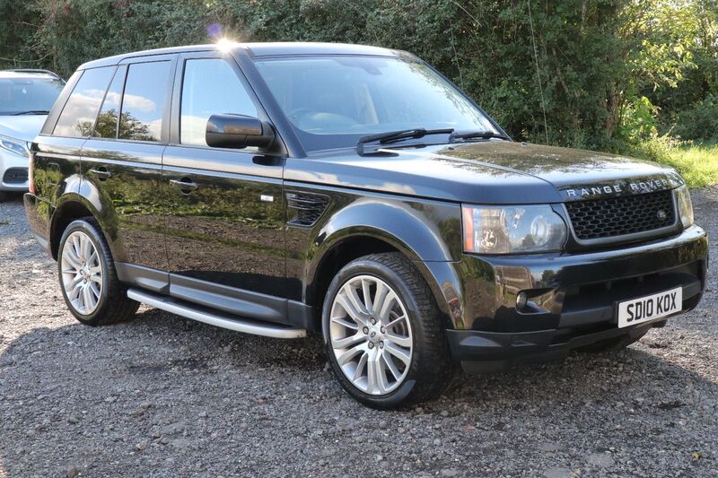 LAND ROVER RANGE ROVER SPORT TDV6 HSE 2010