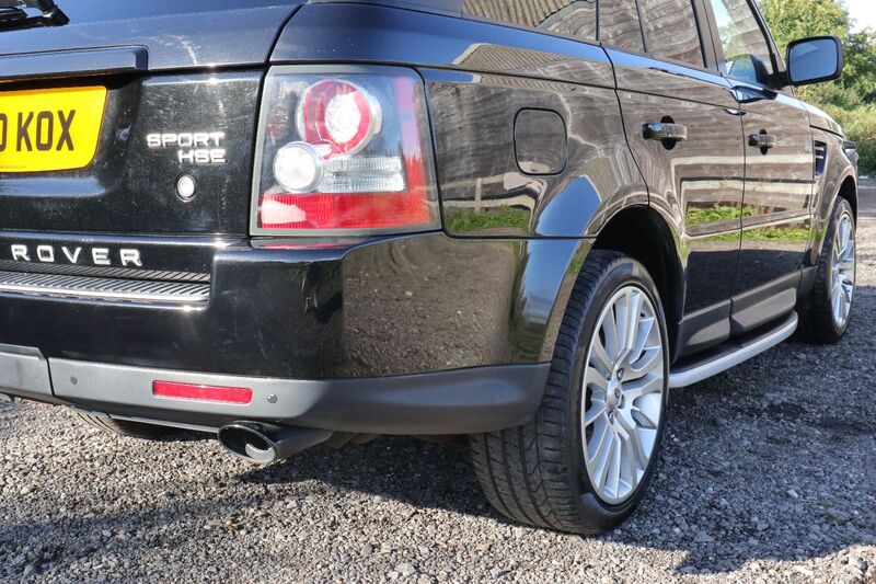 LAND ROVER RANGE ROVER SPORT TDV6 HSE 2010