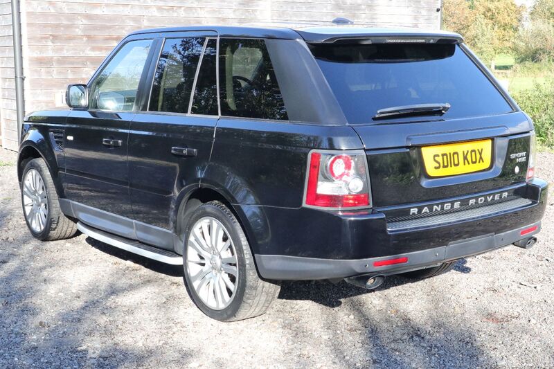 LAND ROVER RANGE ROVER SPORT TDV6 HSE 2010