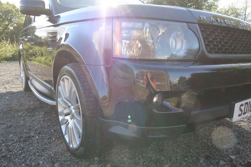 LAND ROVER RANGE ROVER SPORT TDV6 HSE 2010