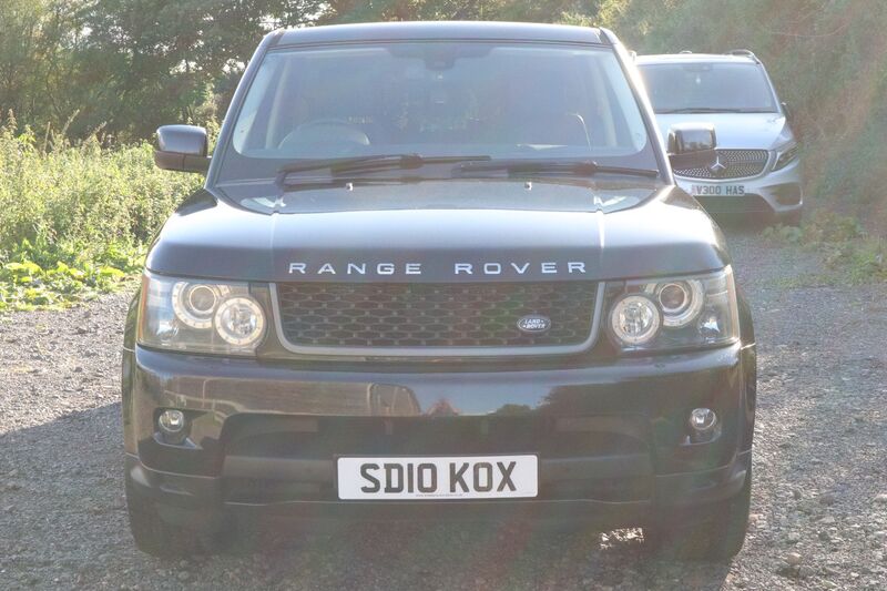 LAND ROVER RANGE ROVER SPORT TDV6 HSE 2010