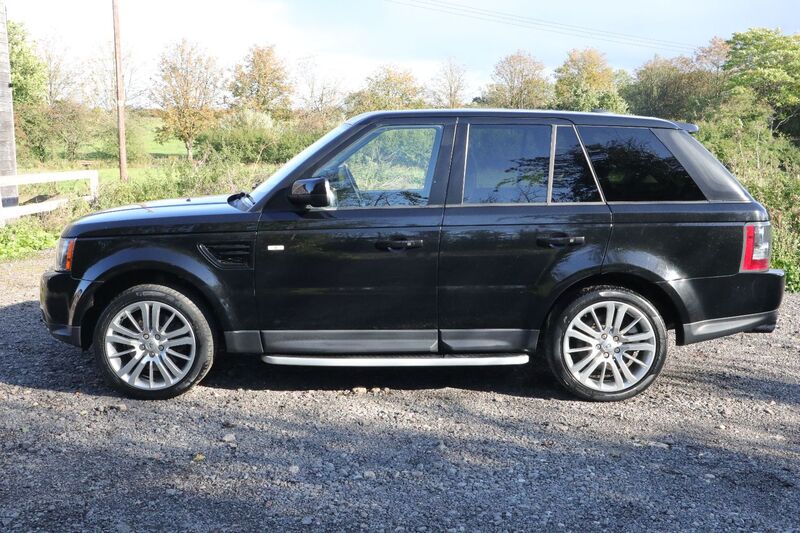 LAND ROVER RANGE ROVER SPORT TDV6 HSE 2010