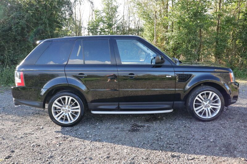 LAND ROVER RANGE ROVER SPORT TDV6 HSE 2010