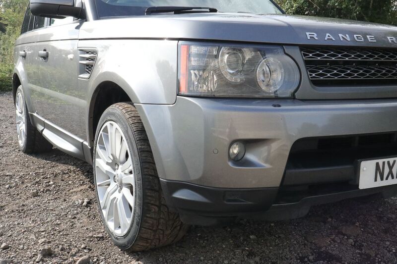 LAND ROVER RANGE ROVER SPORT TDV6 HSE 2011