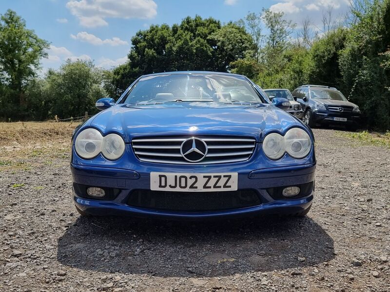 MERCEDES-BENZ SL SL 55 AMG KOMPRESSOR 2002