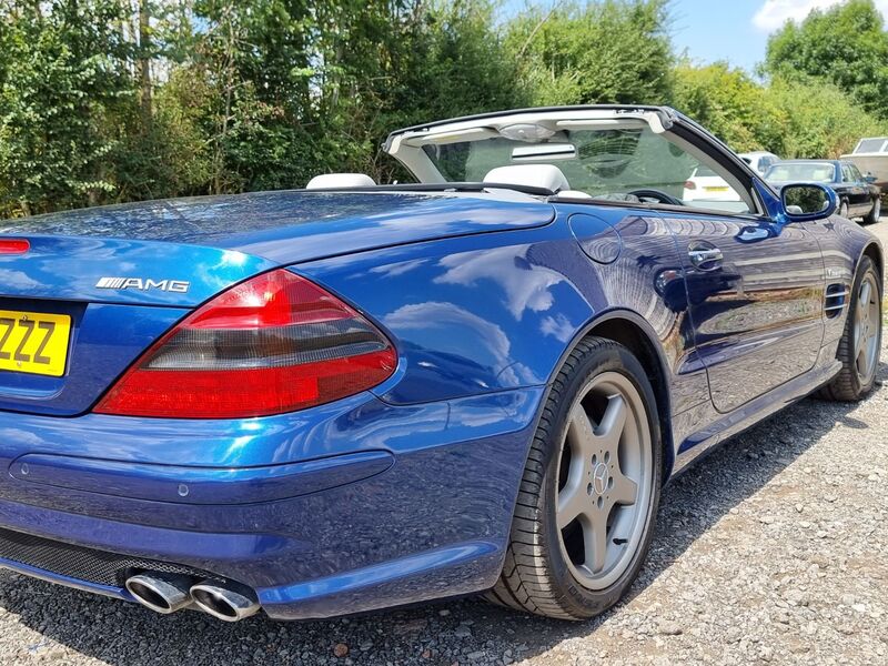 MERCEDES-BENZ SL SL 55 AMG KOMPRESSOR 2002