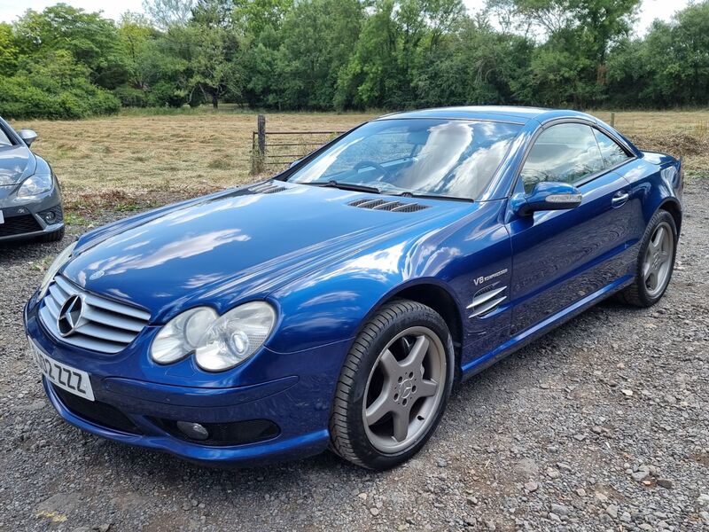 MERCEDES-BENZ SL SL 55 AMG KOMPRESSOR 2002