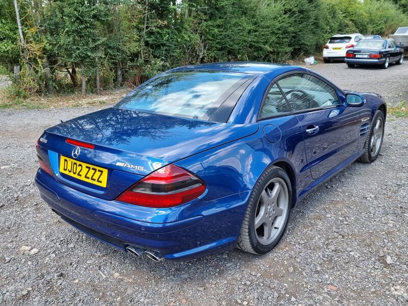 MERCEDES-BENZ SL SL 55 AMG KOMPRESSOR 2002