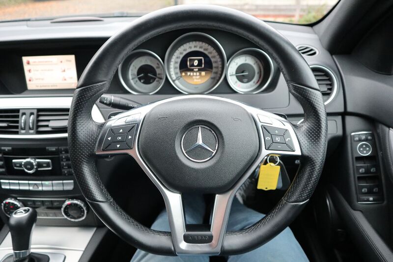 MERCEDES-BENZ C CLASS C220 CDI BLUEEFFICIENCY SPORT 2012