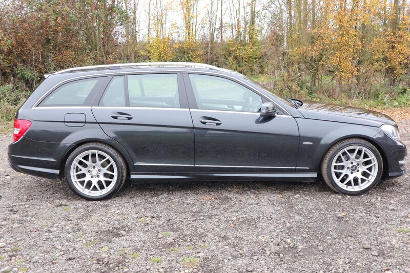 MERCEDES-BENZ C CLASS C220 CDI BLUEEFFICIENCY SPORT 2012