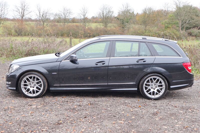 MERCEDES-BENZ C CLASS C220 CDI BLUEEFFICIENCY SPORT 2012