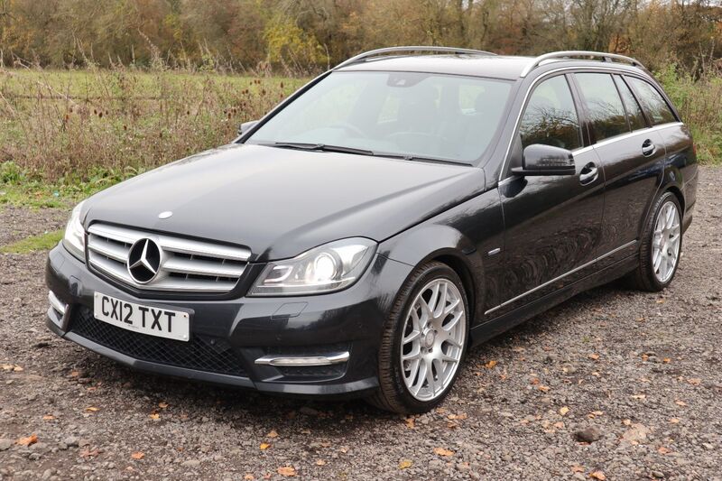 MERCEDES-BENZ C CLASS C220 CDI BLUEEFFICIENCY SPORT 2012