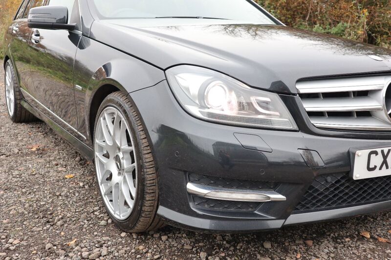 MERCEDES-BENZ C CLASS C220 CDI BLUEEFFICIENCY SPORT 2012