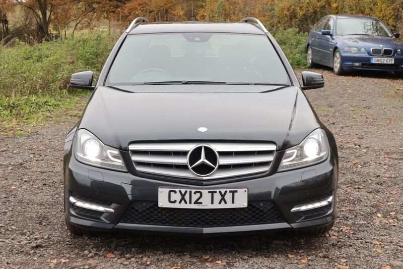 MERCEDES-BENZ C CLASS C220 CDI BLUEEFFICIENCY SPORT 2012