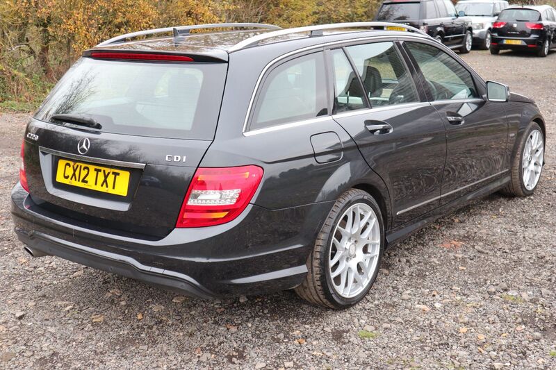 MERCEDES-BENZ C CLASS C220 CDI BLUEEFFICIENCY SPORT 2012