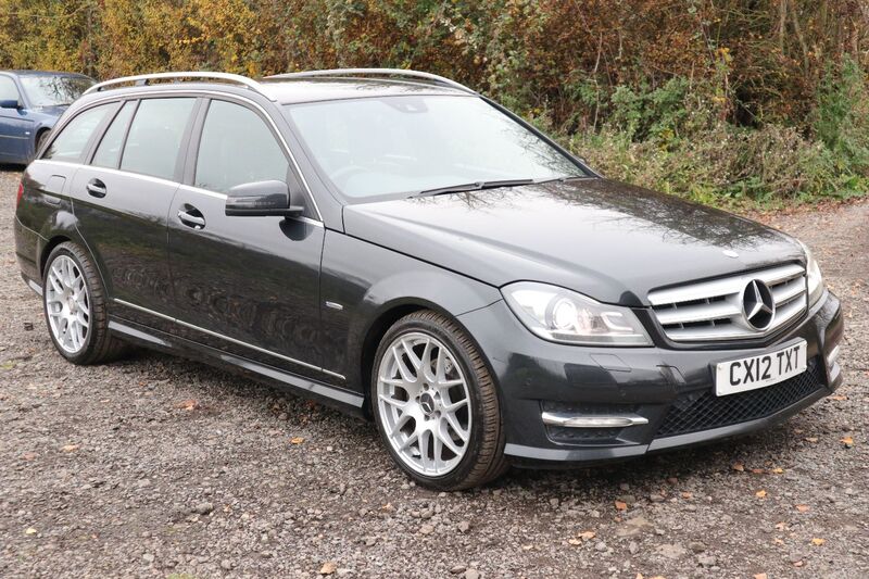 MERCEDES-BENZ C CLASS C220 CDI BLUEEFFICIENCY SPORT 2012