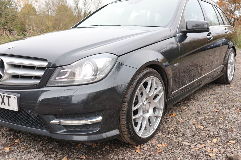 MERCEDES-BENZ C CLASS C220 CDI BLUEEFFICIENCY SPORT 2012