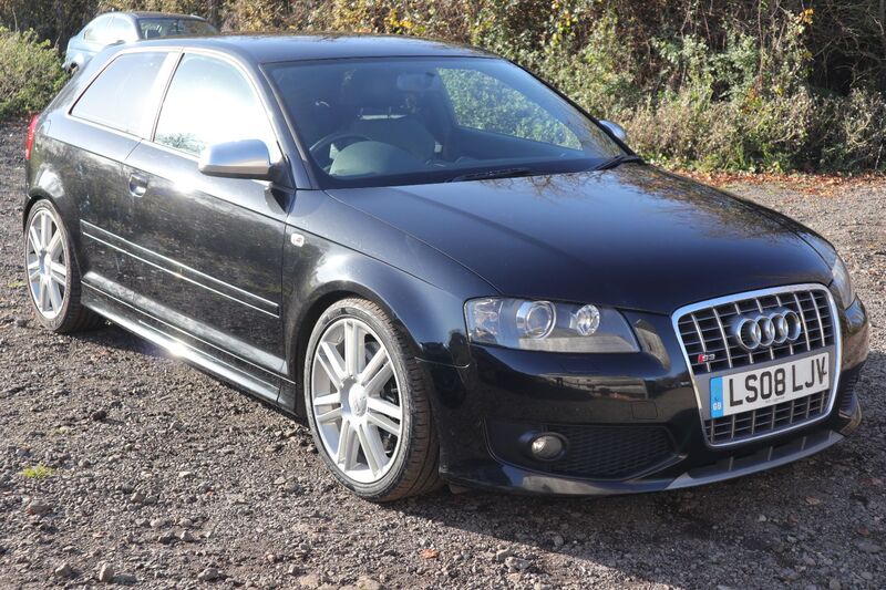 AUDI A3 S3 TFSI QUATTRO 2008