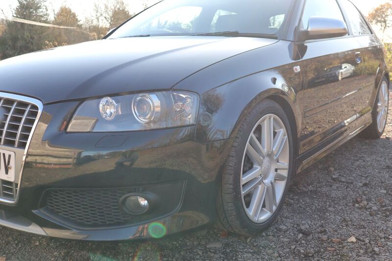 AUDI A3 S3 TFSI QUATTRO 2008