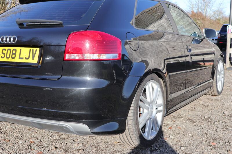 AUDI A3 S3 TFSI QUATTRO 2008