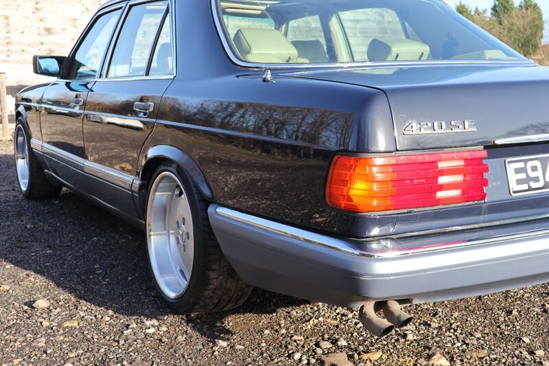 MERCEDES-BENZ S CLASS 420 SE 1987