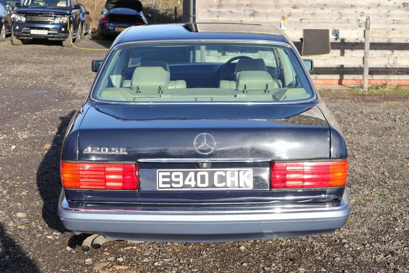 MERCEDES-BENZ S CLASS 420 SE 1987