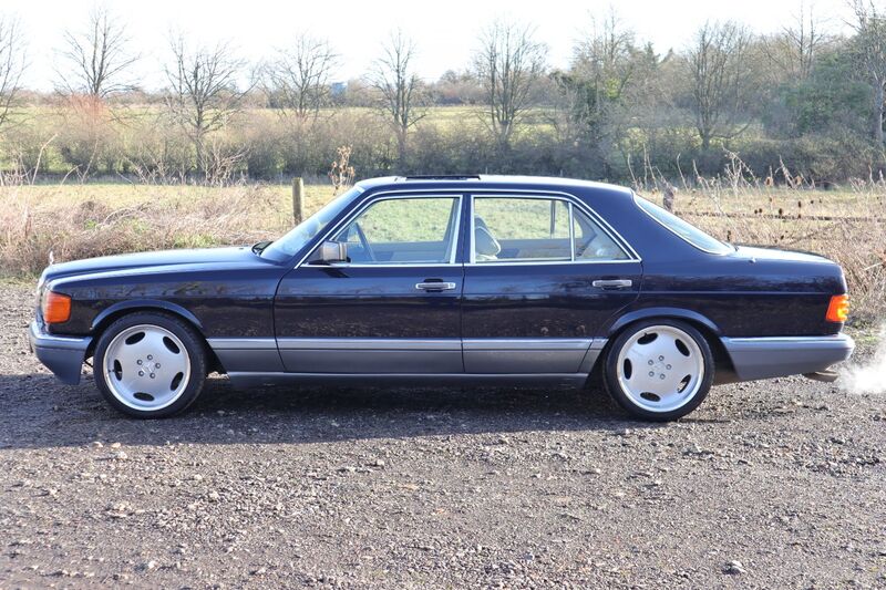 MERCEDES-BENZ S CLASS 420 SE 1987