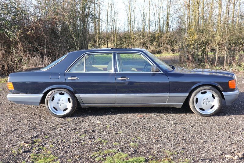 MERCEDES-BENZ S CLASS 420 SE 1987