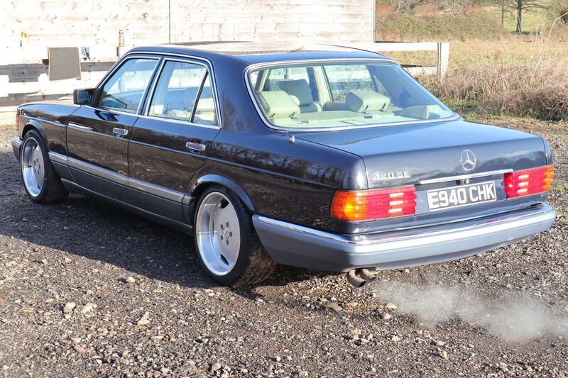 MERCEDES-BENZ S CLASS 420 SE 1987