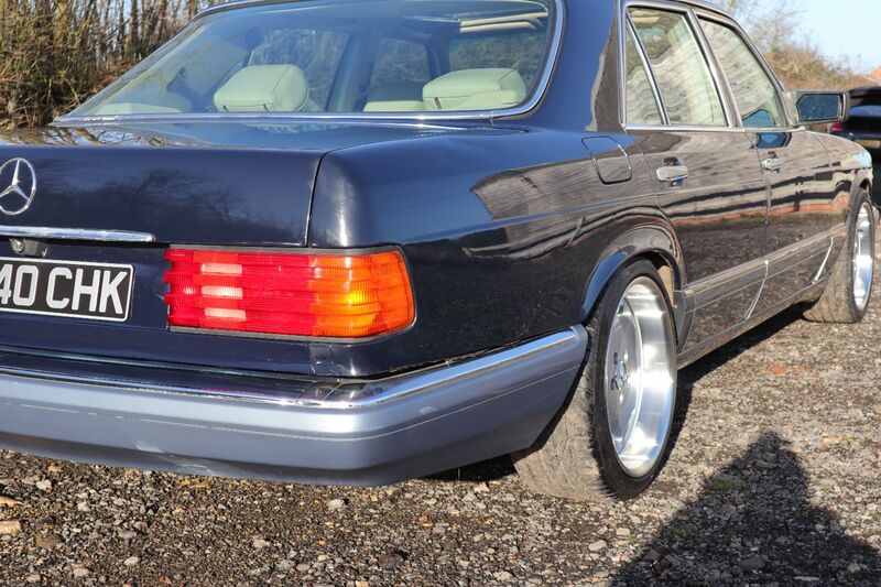 MERCEDES-BENZ S CLASS 420 SE 1987