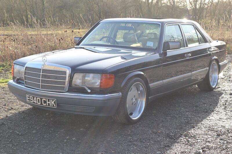 MERCEDES-BENZ S CLASS 420 SE 1987