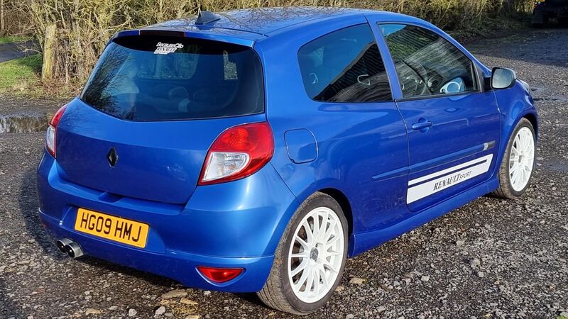 RENAULT CLIO GT 2009