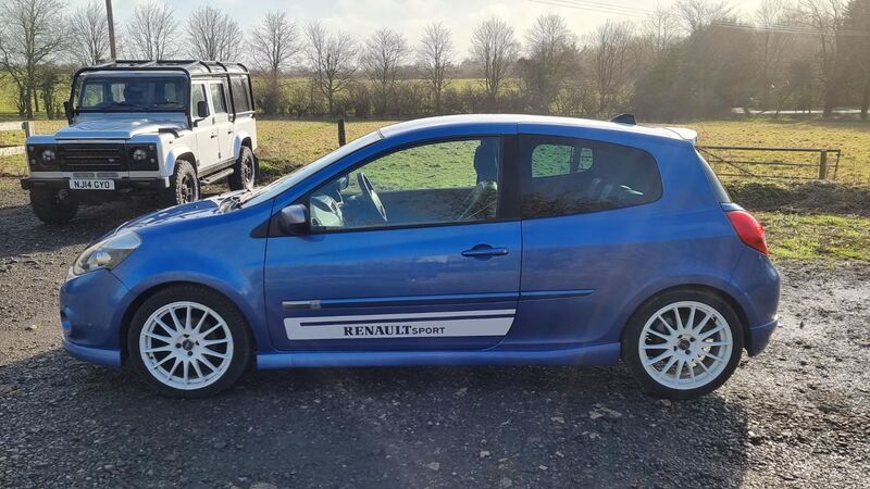 RENAULT CLIO GT 2009