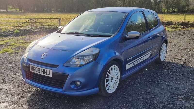 RENAULT CLIO GT 2009