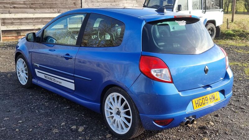 RENAULT CLIO GT 2009