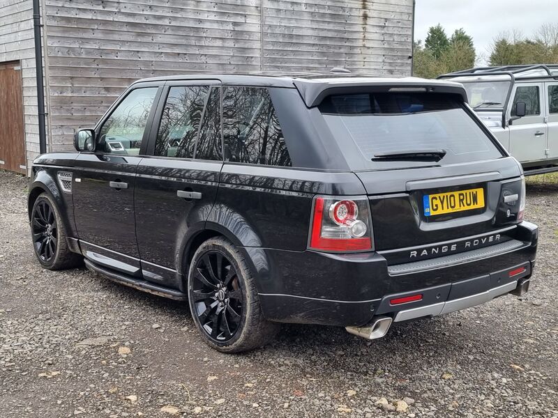 LAND ROVER RANGE ROVER SPORT TDV8 AUTOBIOGRAPHY SPORT 2010