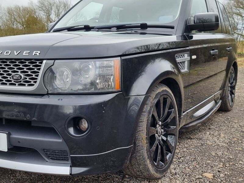 LAND ROVER RANGE ROVER SPORT TDV8 AUTOBIOGRAPHY SPORT 2010