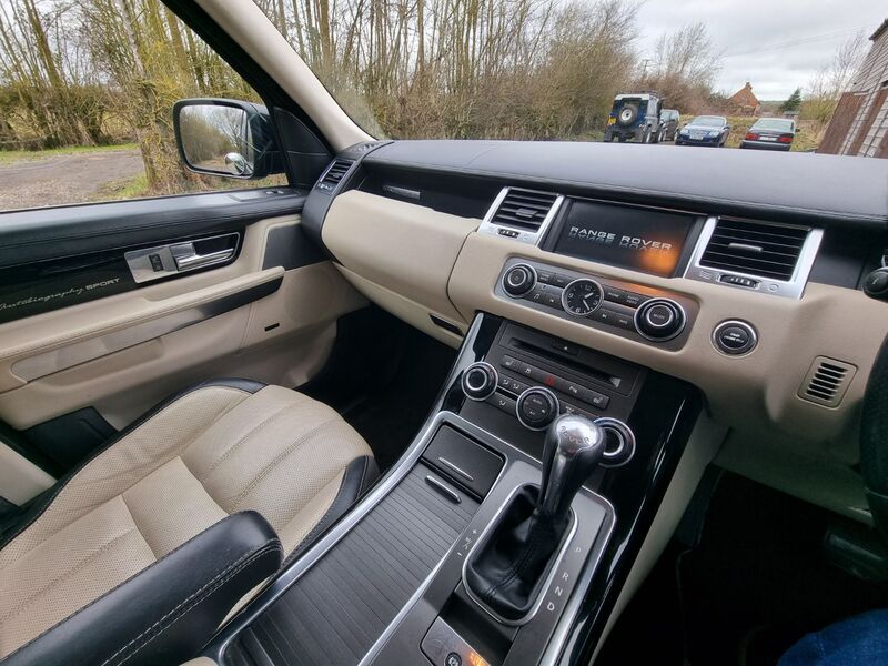 LAND ROVER RANGE ROVER SPORT TDV8 AUTOBIOGRAPHY SPORT 2010