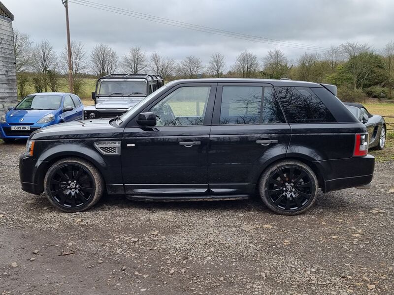 LAND ROVER RANGE ROVER SPORT TDV8 AUTOBIOGRAPHY SPORT 2010