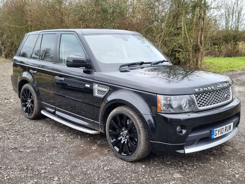 LAND ROVER RANGE ROVER SPORT TDV8 AUTOBIOGRAPHY SPORT 2010